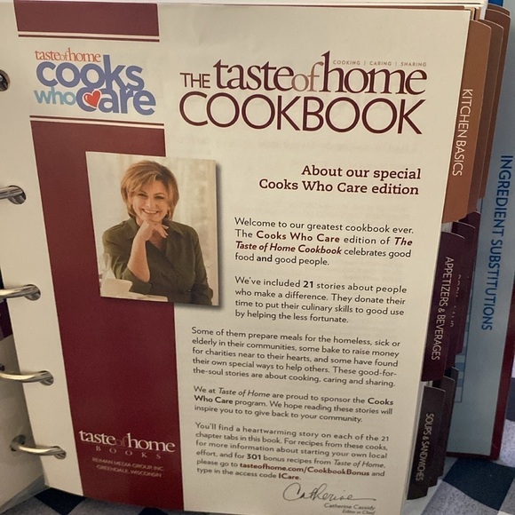 The Taste of Home Cookbook Readers Digest Edition great for Kitchen - Picture 3 of 16